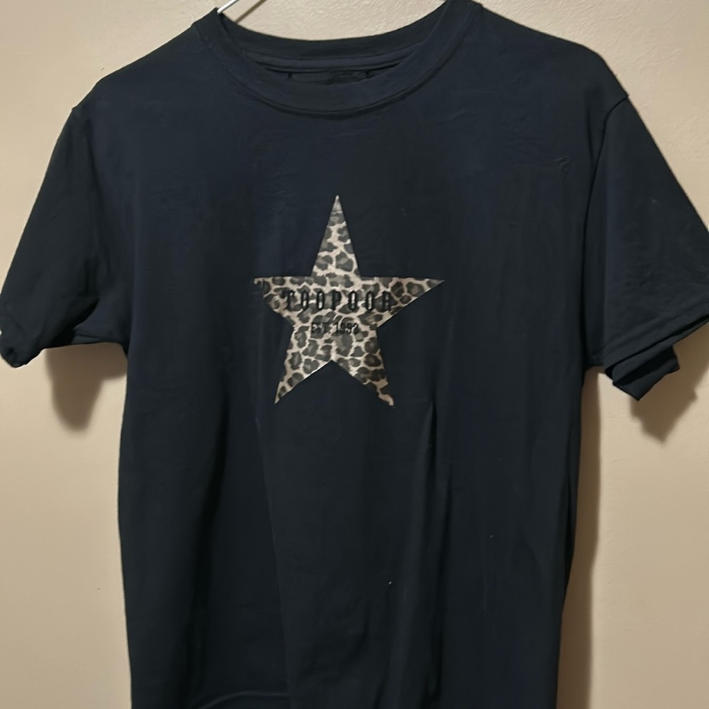 women’s toopoor star baby tee tara yummy